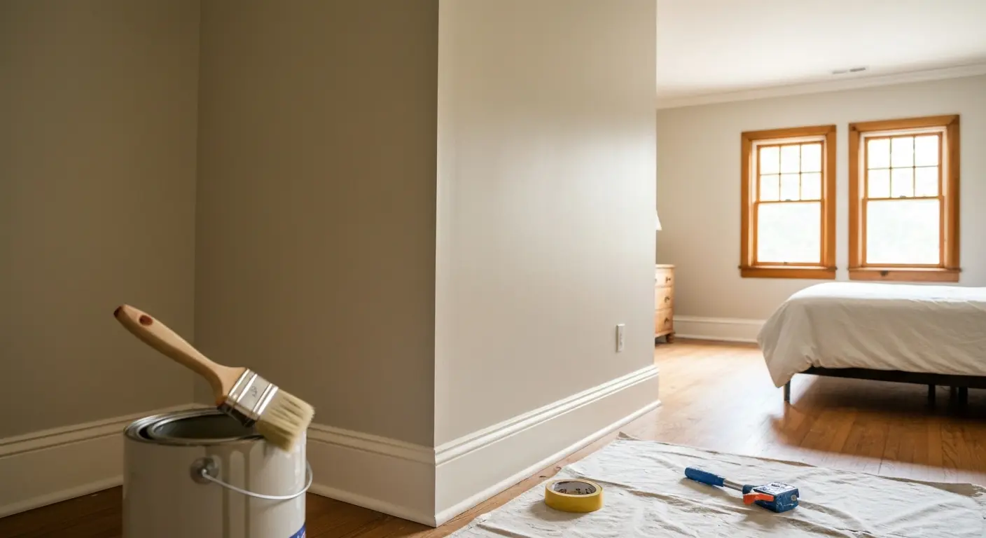 Bedroom painting service