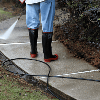 Pressure Washing in Alpine