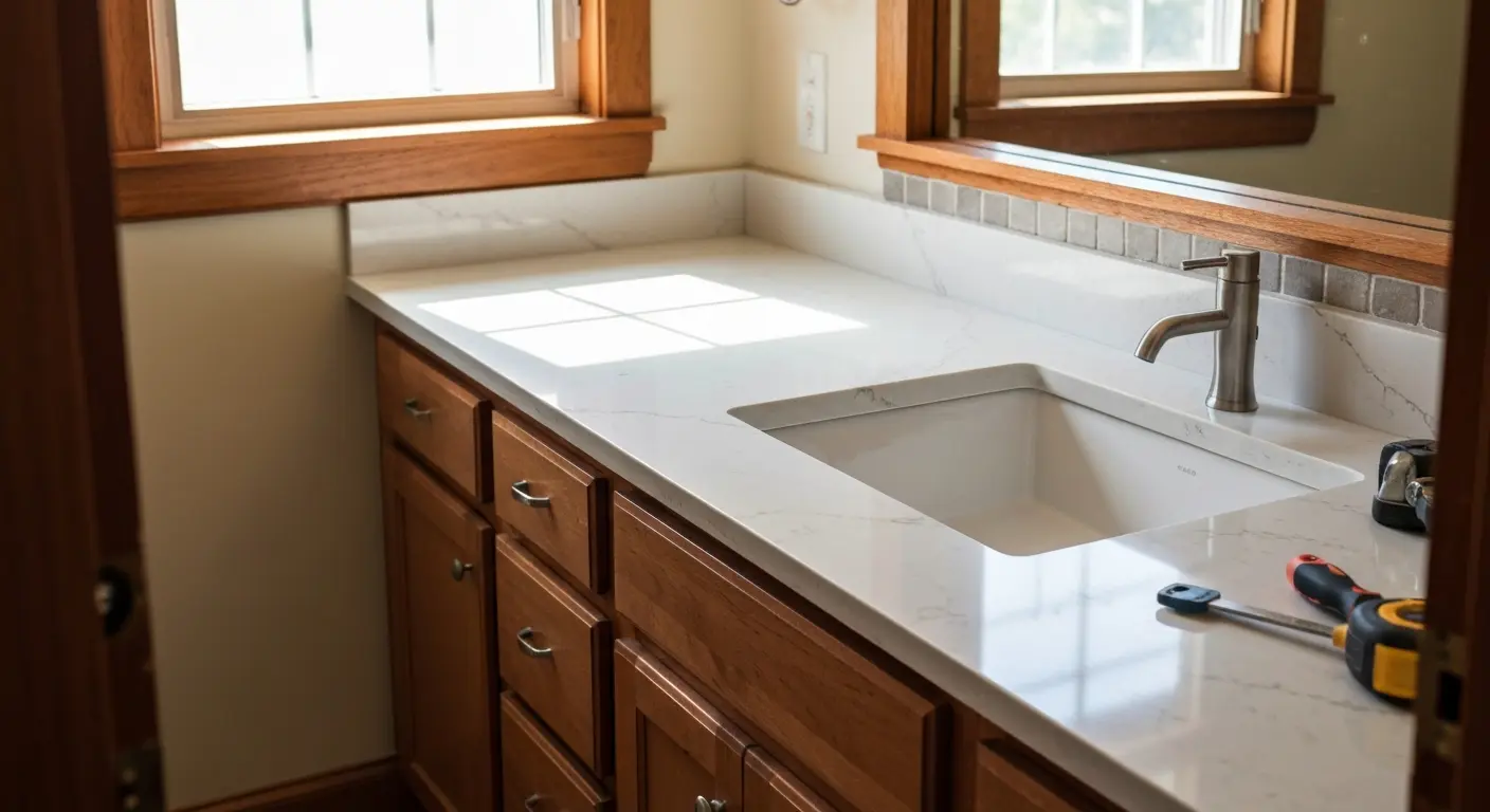 Countertop installation