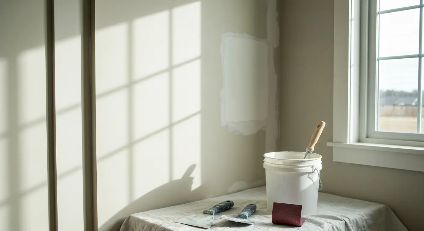 Drywall hole repair and patching