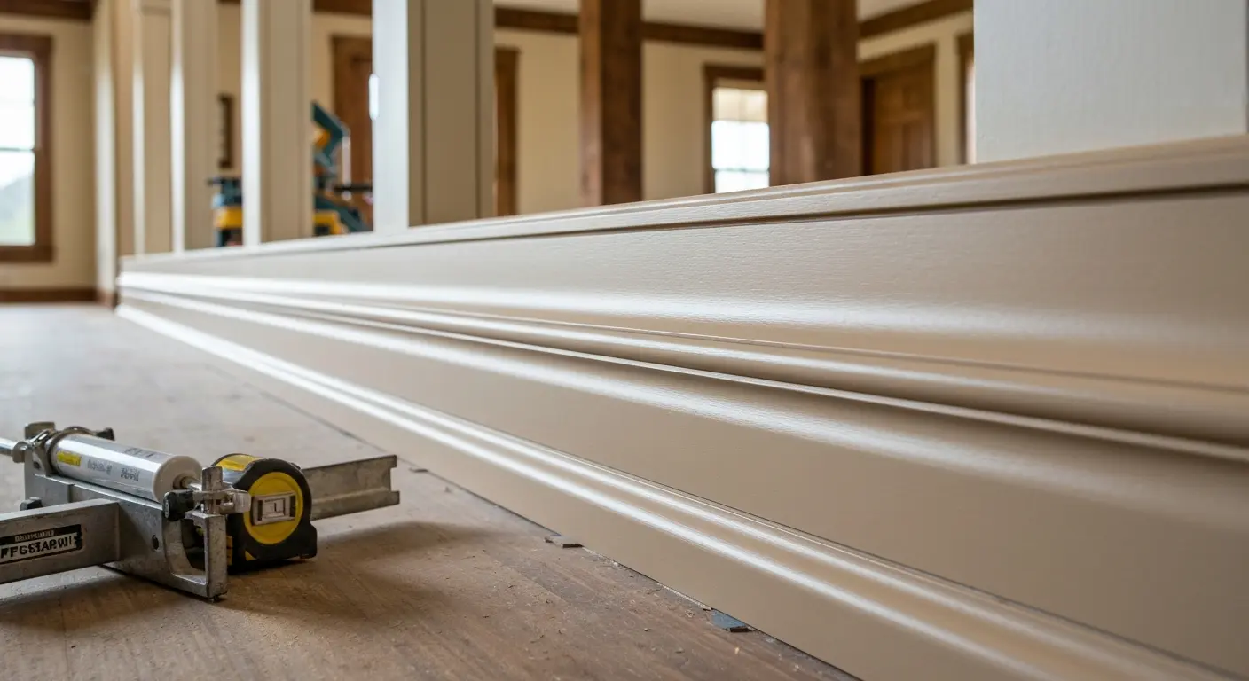Baseboard and trim carpentry in Waynesville