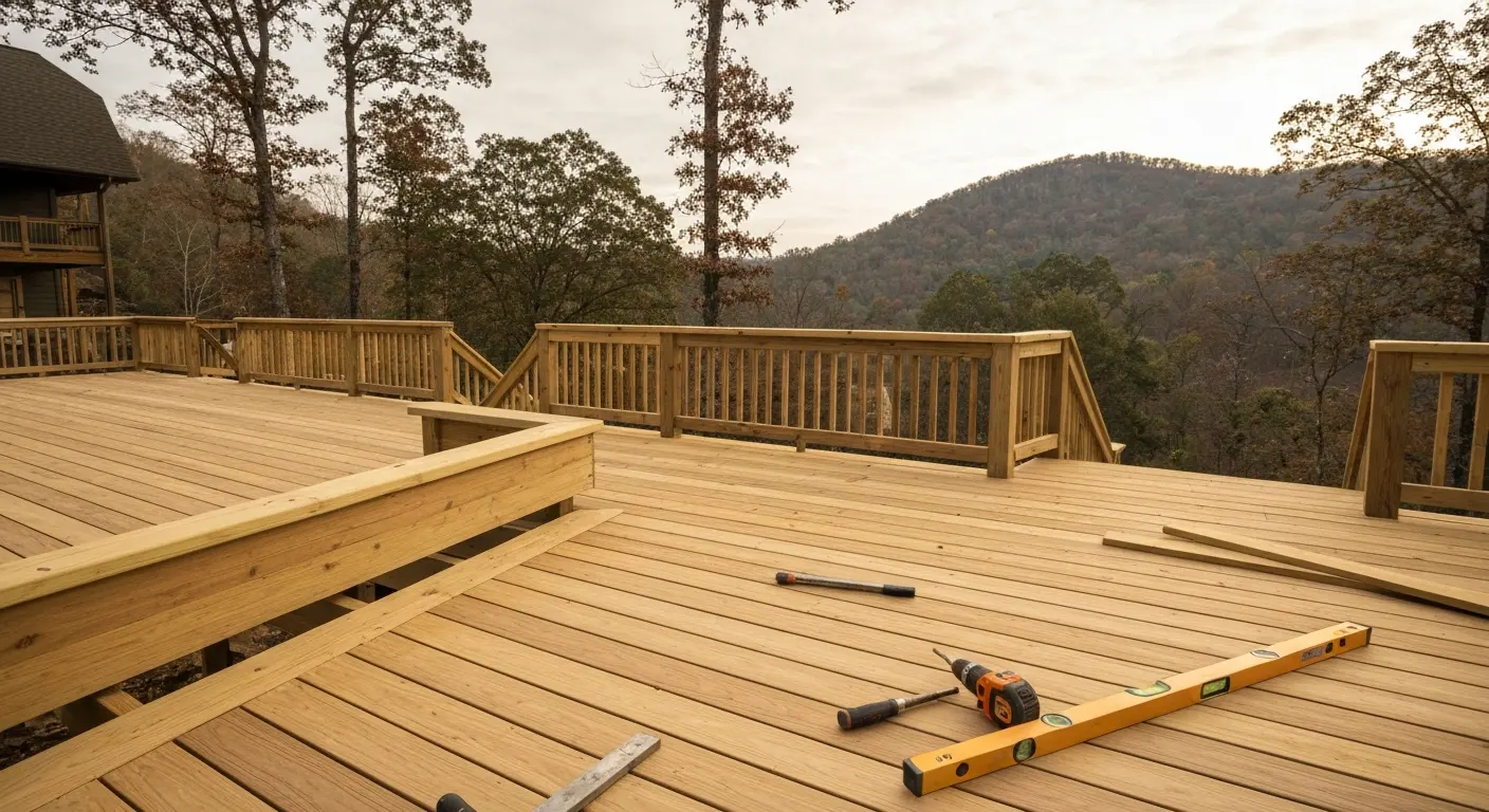 Deck building project