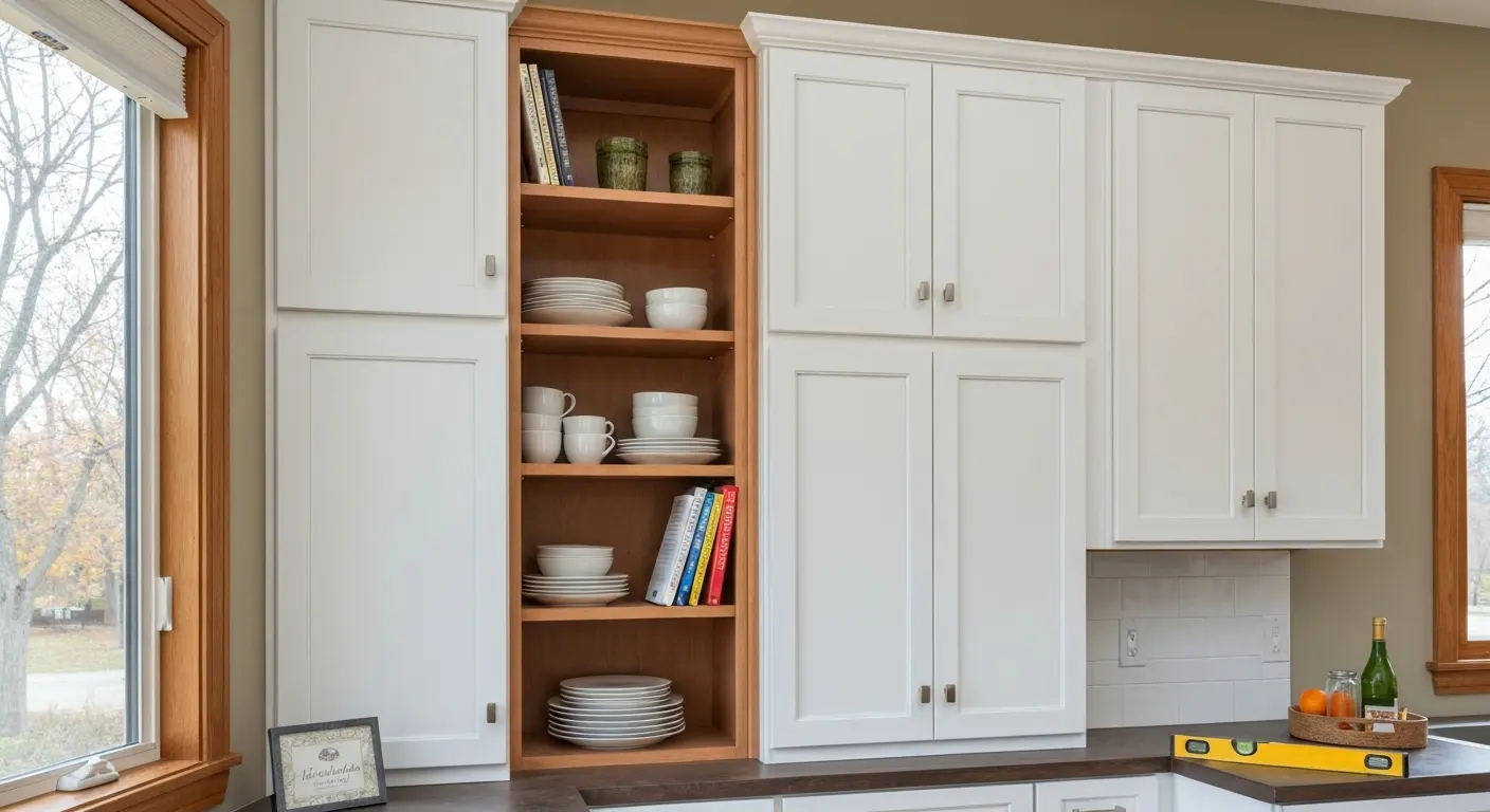 Kitchen cabinet installation