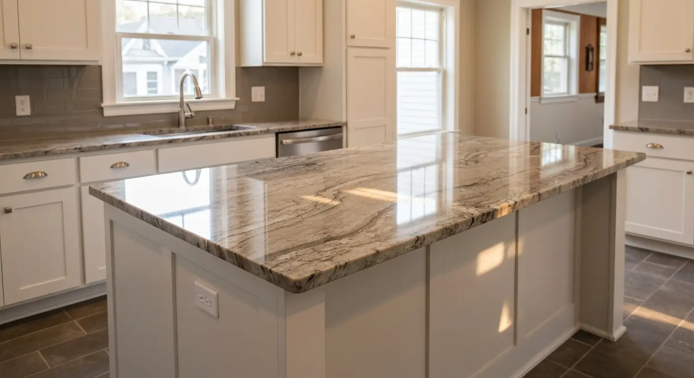 Kitchen countertop