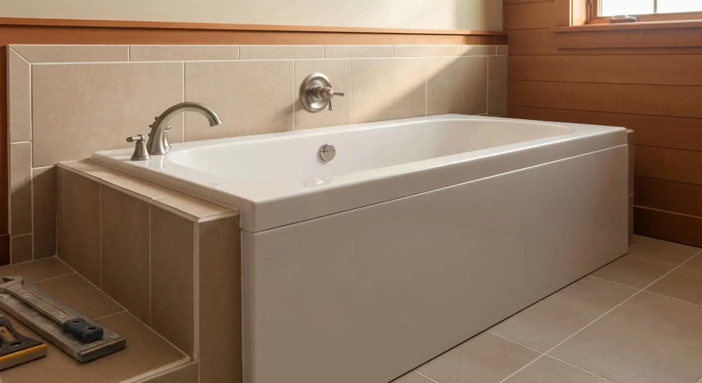 Tub replacement in Waynesville