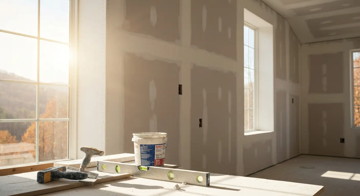 Drywall installation and repair