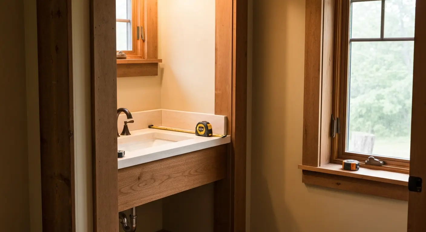 Custom vanity design