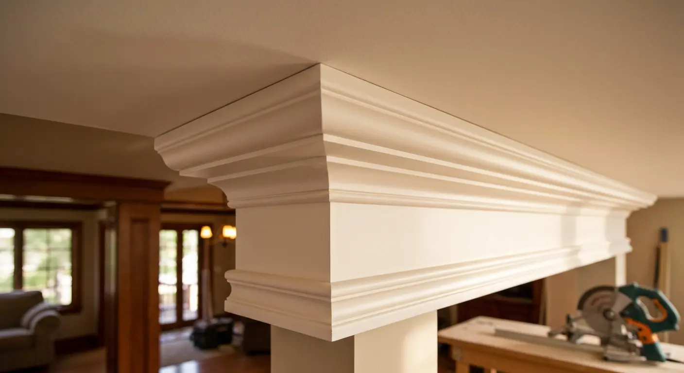 Custom crown molding profile