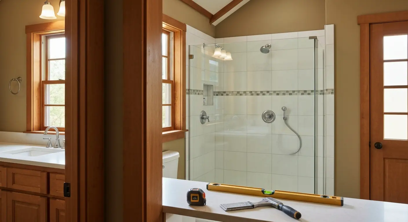 Bathroom remodel