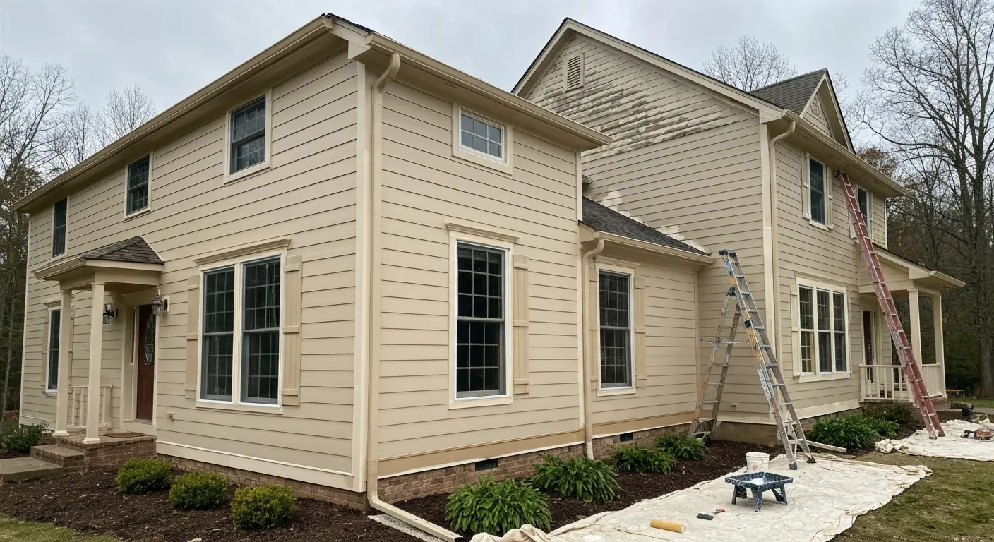 House exterior painting