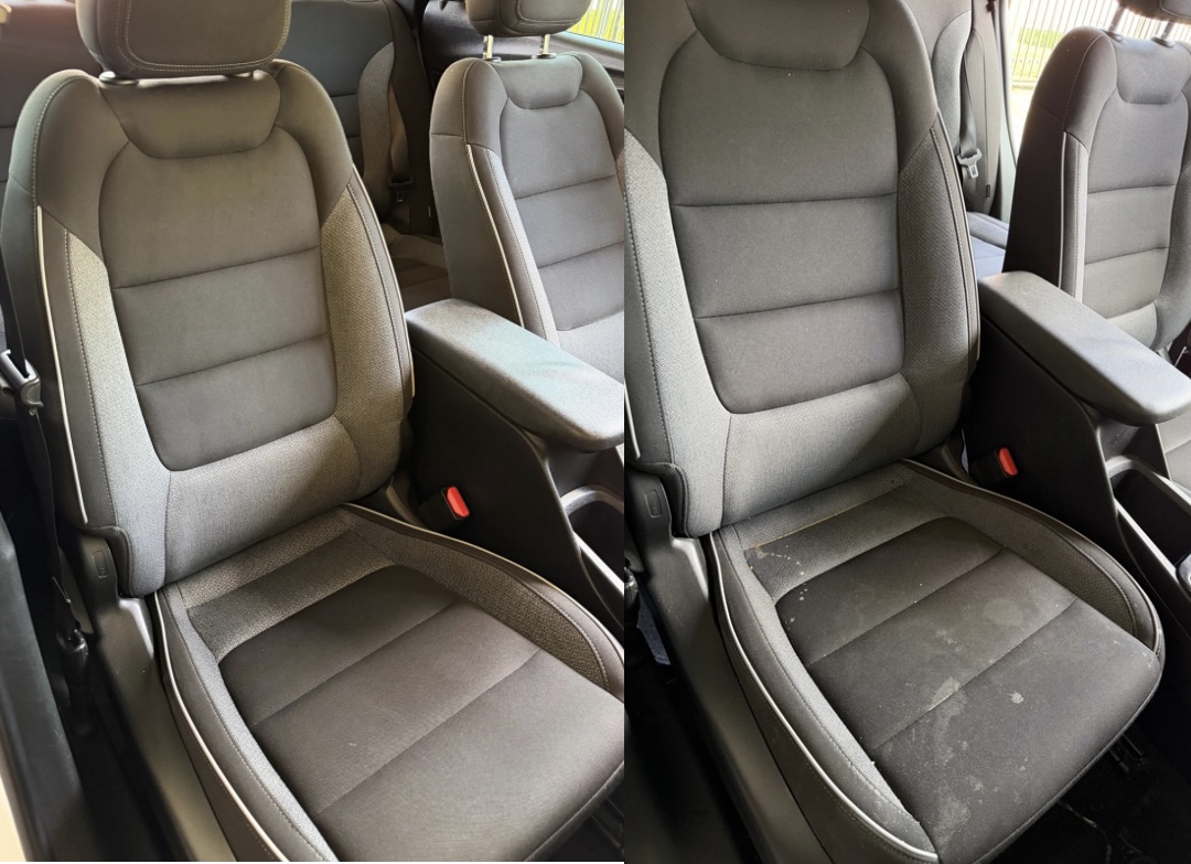 MG Auto Detailing mobile service truck
