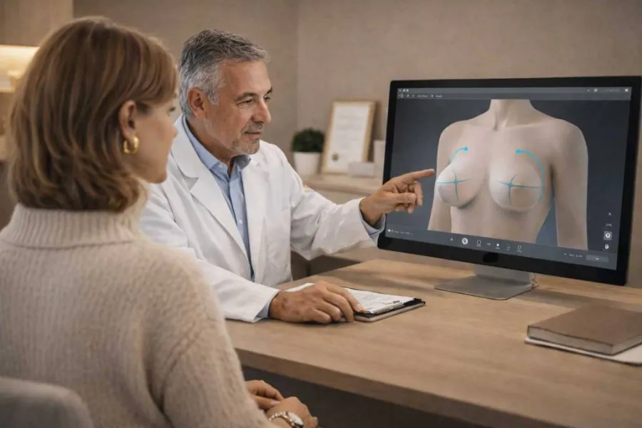 Visita specialistica e valutazione clinica