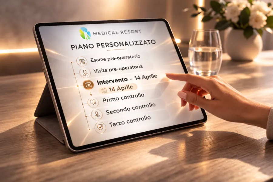 Intervento e follow-up dedicato