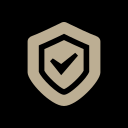 Precision craftsmanship icon representing high-quality roof workmanship