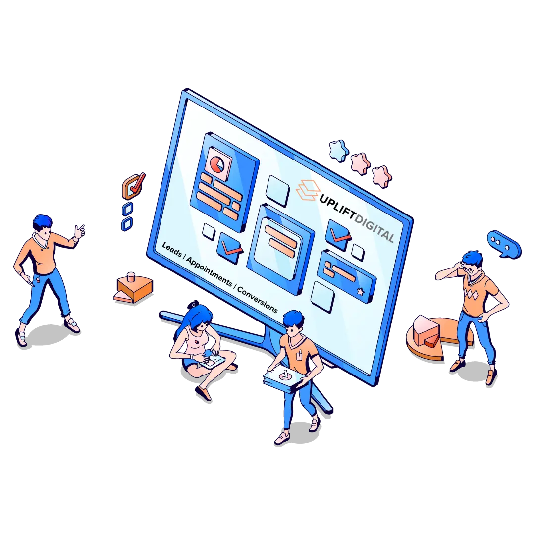 Marketing Dashboard Preview