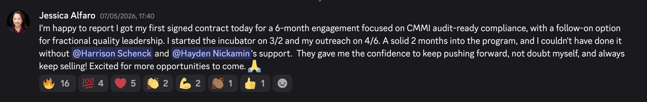 Member win