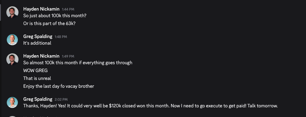Member win