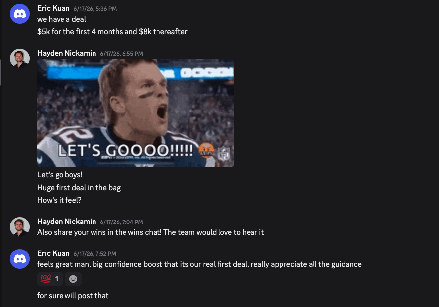 Member win