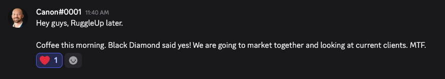 Member win