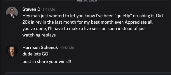 Member win