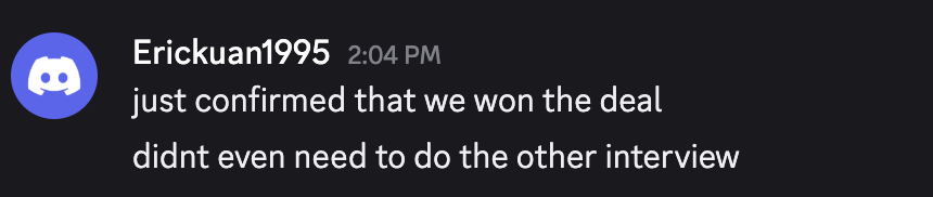 Member win