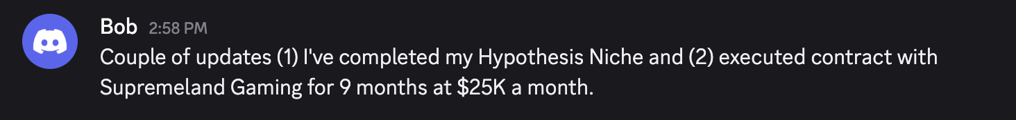 Member win