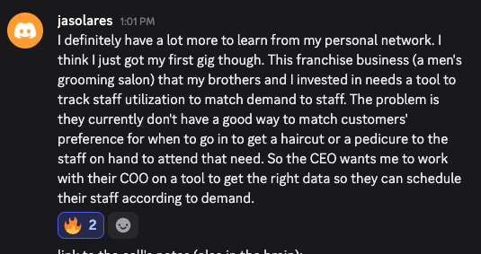 Member win