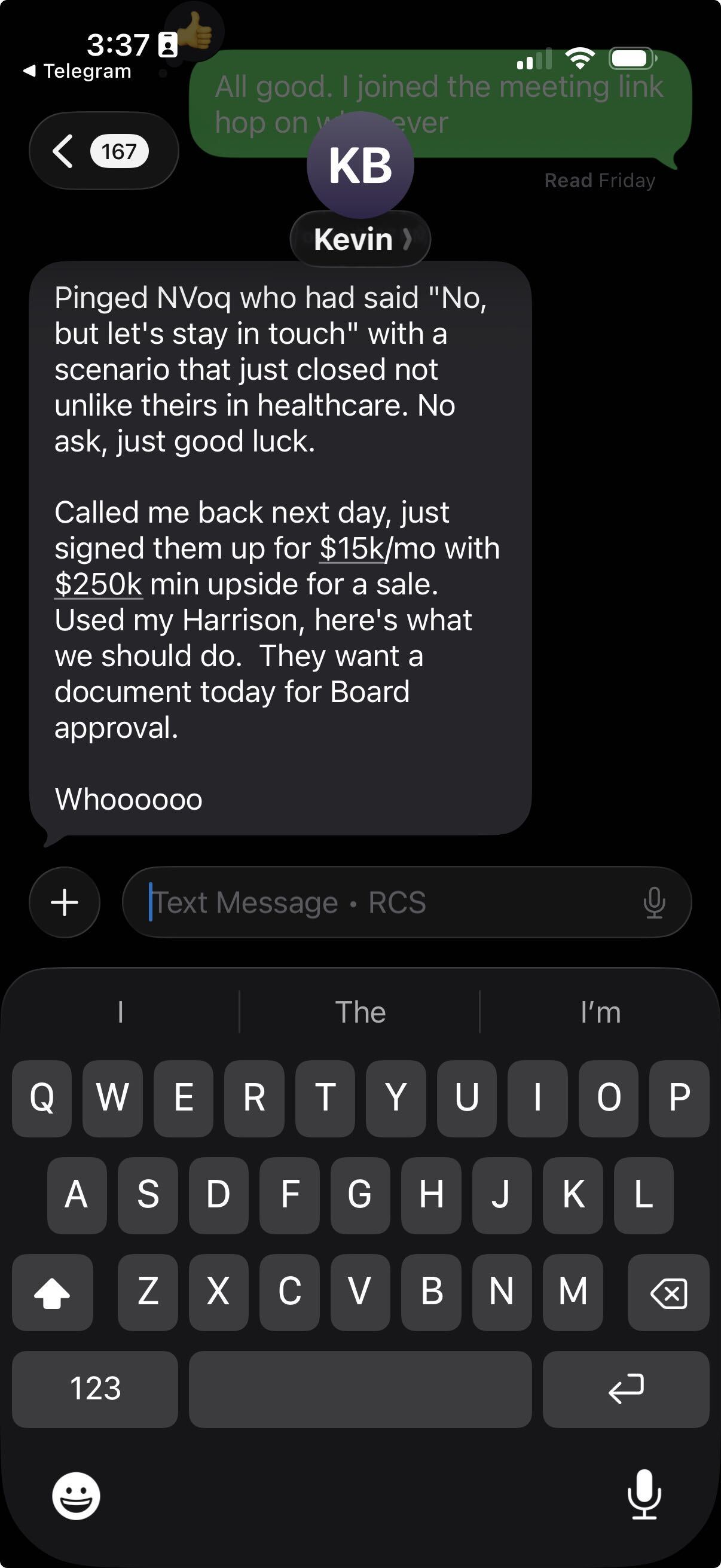 Member win