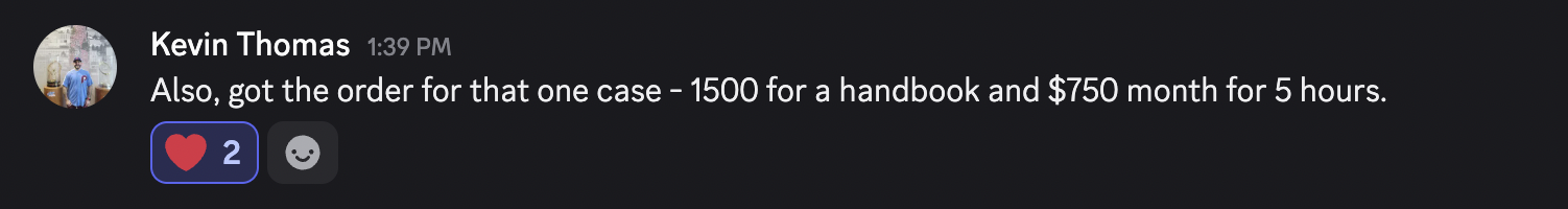 Member win