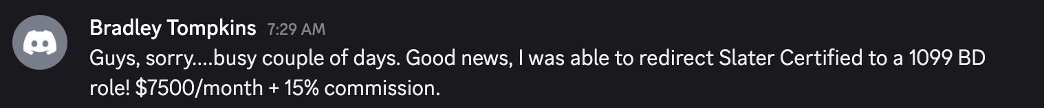 Member win