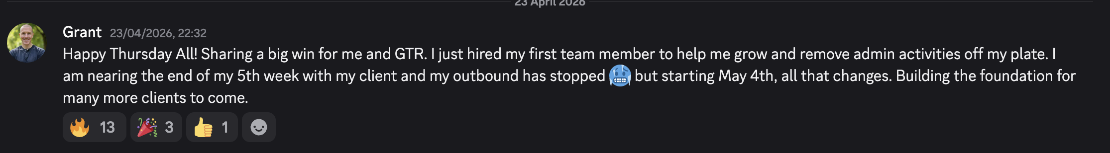 Member win
