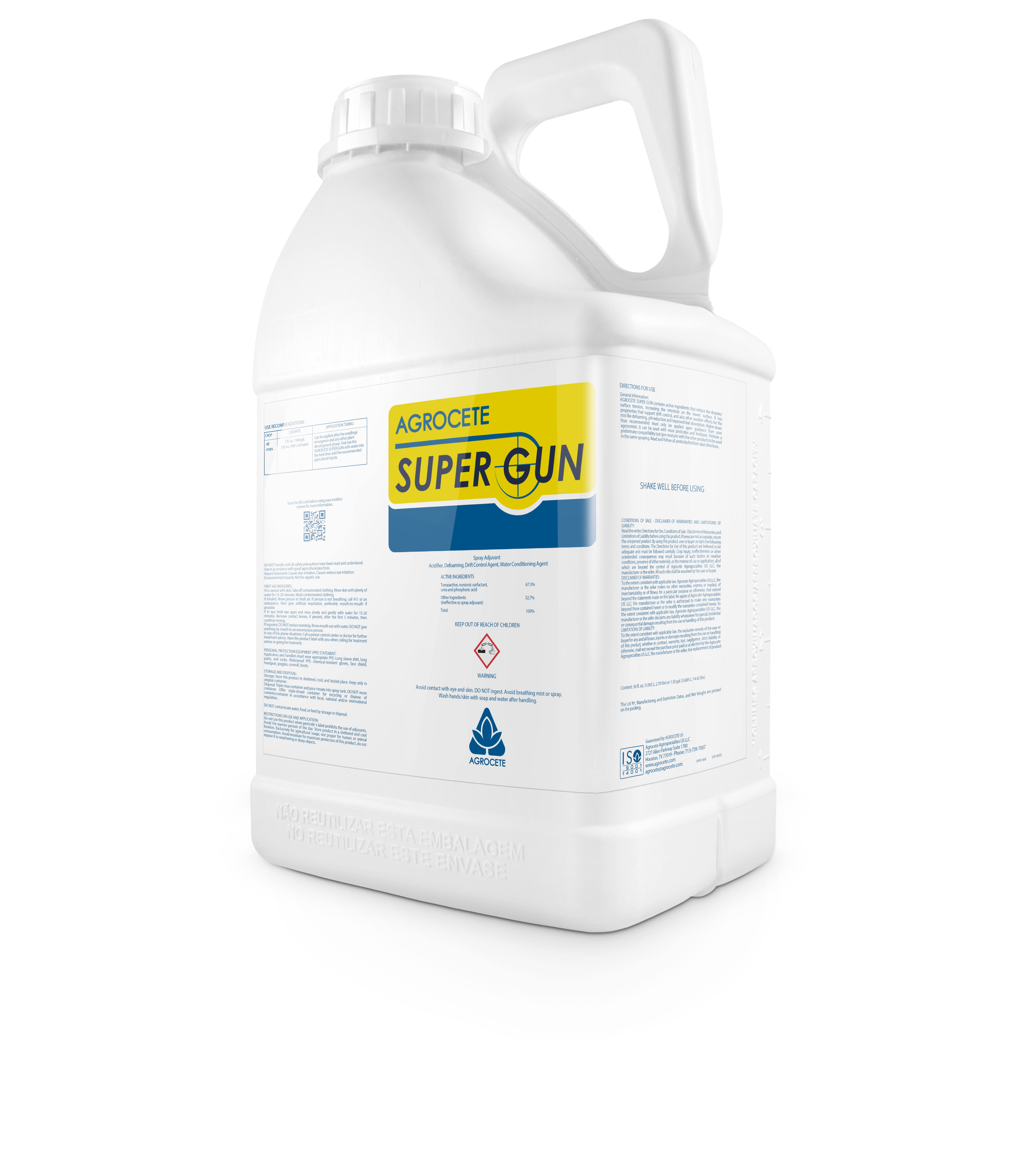 AGROCETE SUPER GUN