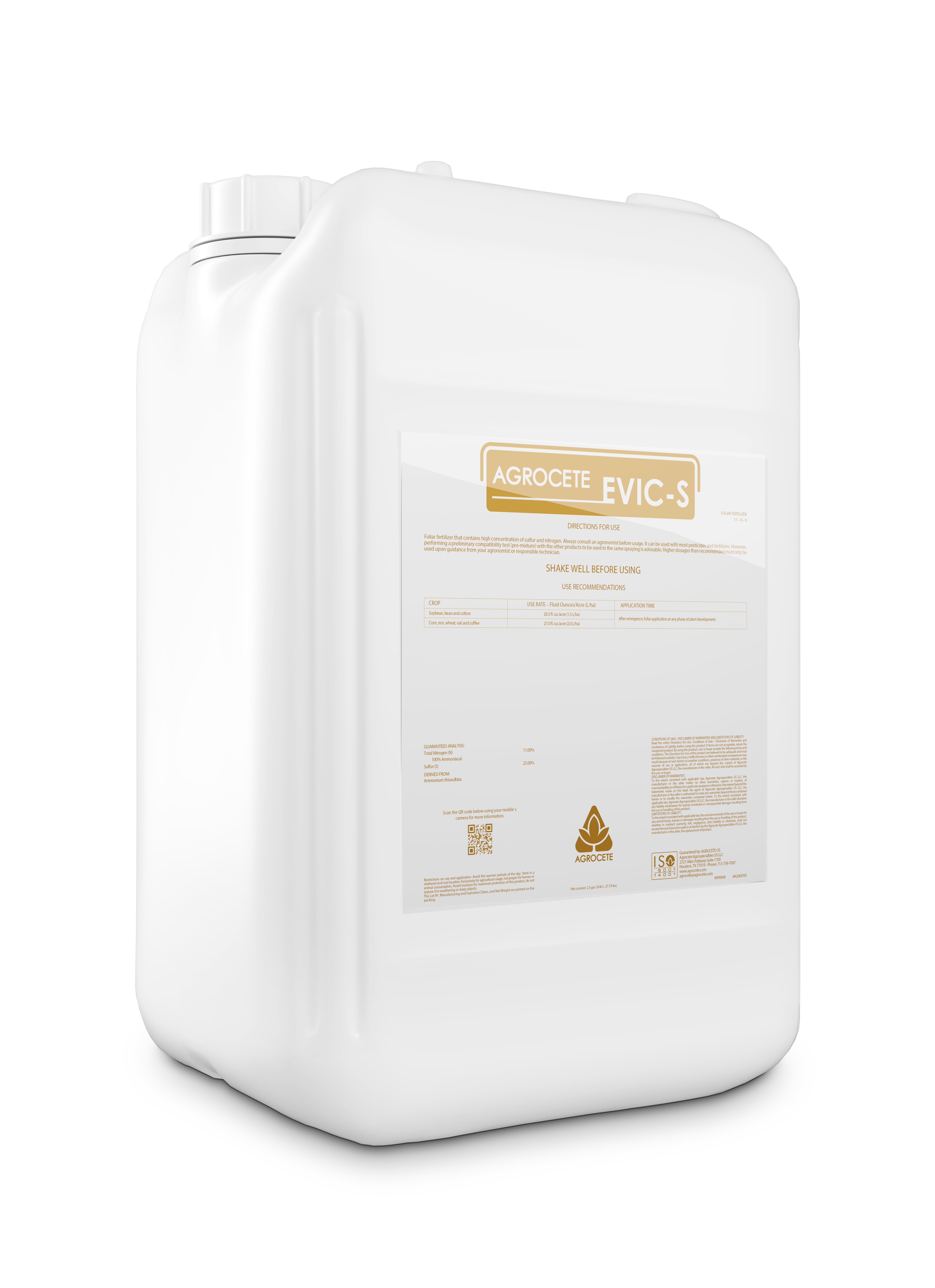 AGROCETE EVIC-S