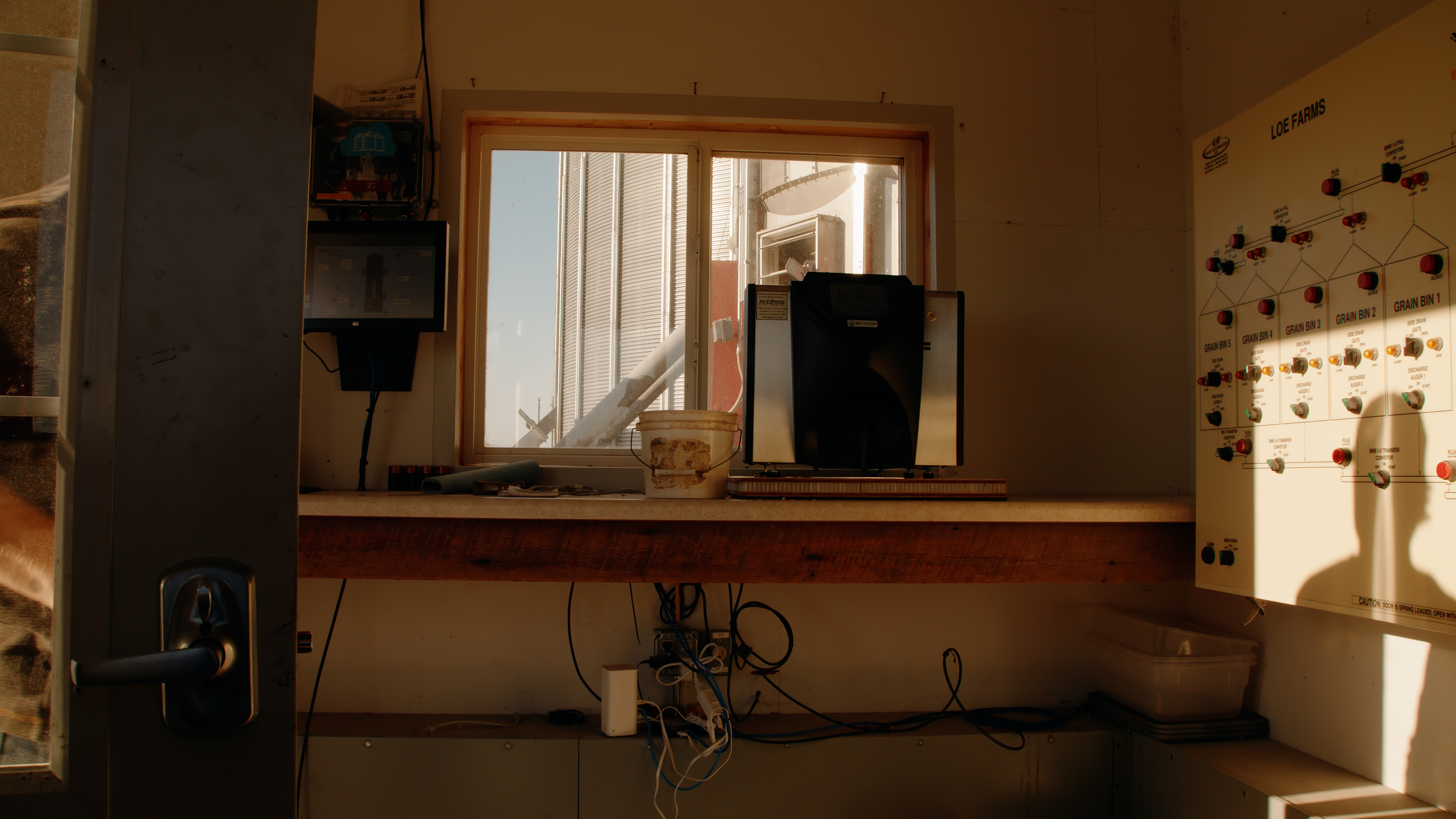 Grain Management Control Room