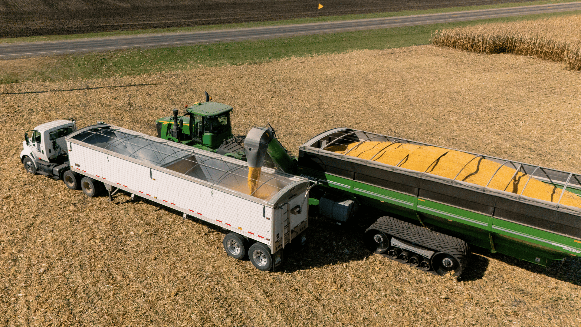 Wholesale agricultural supply logistics supporting dealers and farmers with bulk crop input distribution