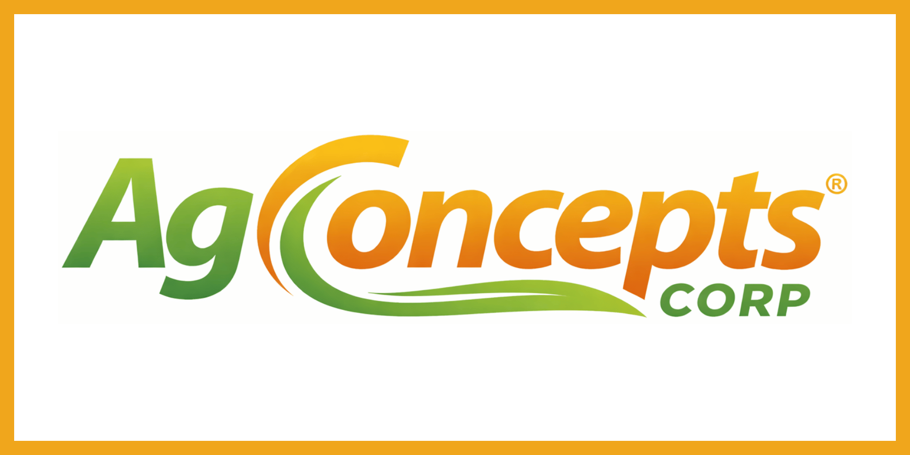 Ag Concepts Corp agricultural nutrition and crop input manufacturing partner