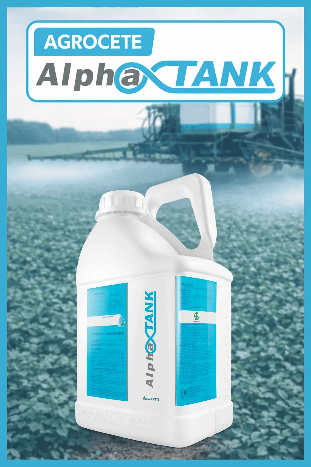 Agrocete Alpha Tank spray tank cleaner product