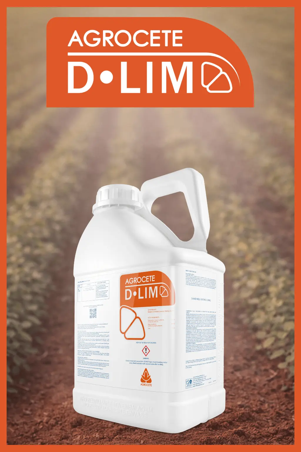 Agrocete D-LIM crop oil adjuvant product