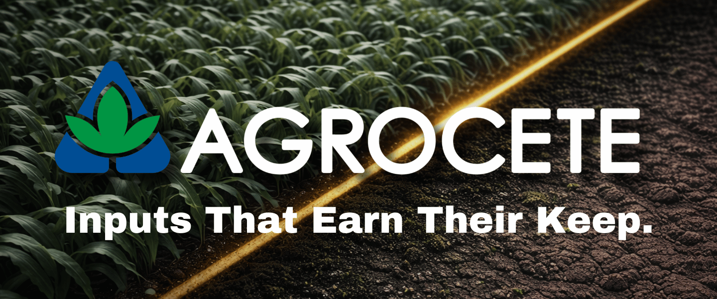 Agrocete product line banner
