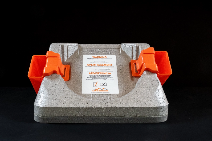 BMF Roofing Solutions - pail anchor back