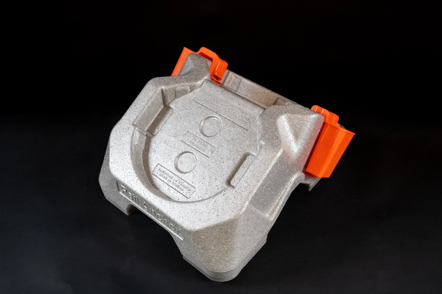 BMF Roofing Solutions - pail anchor top
