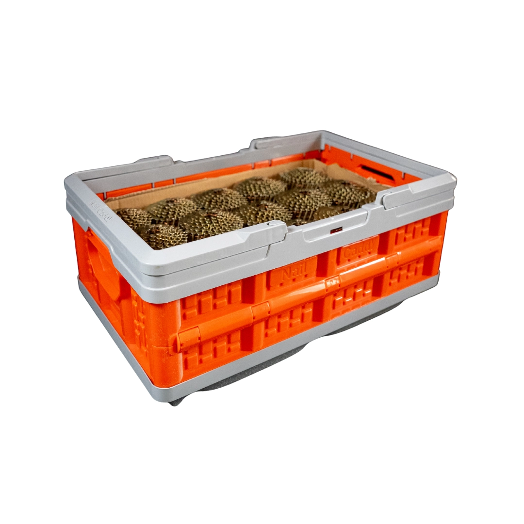 BMF Roofing Solutions - Nail caddy showing nails inside