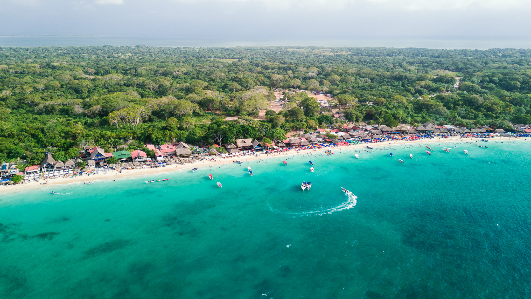 Tropical beach destination featured by Ali Travel Frames