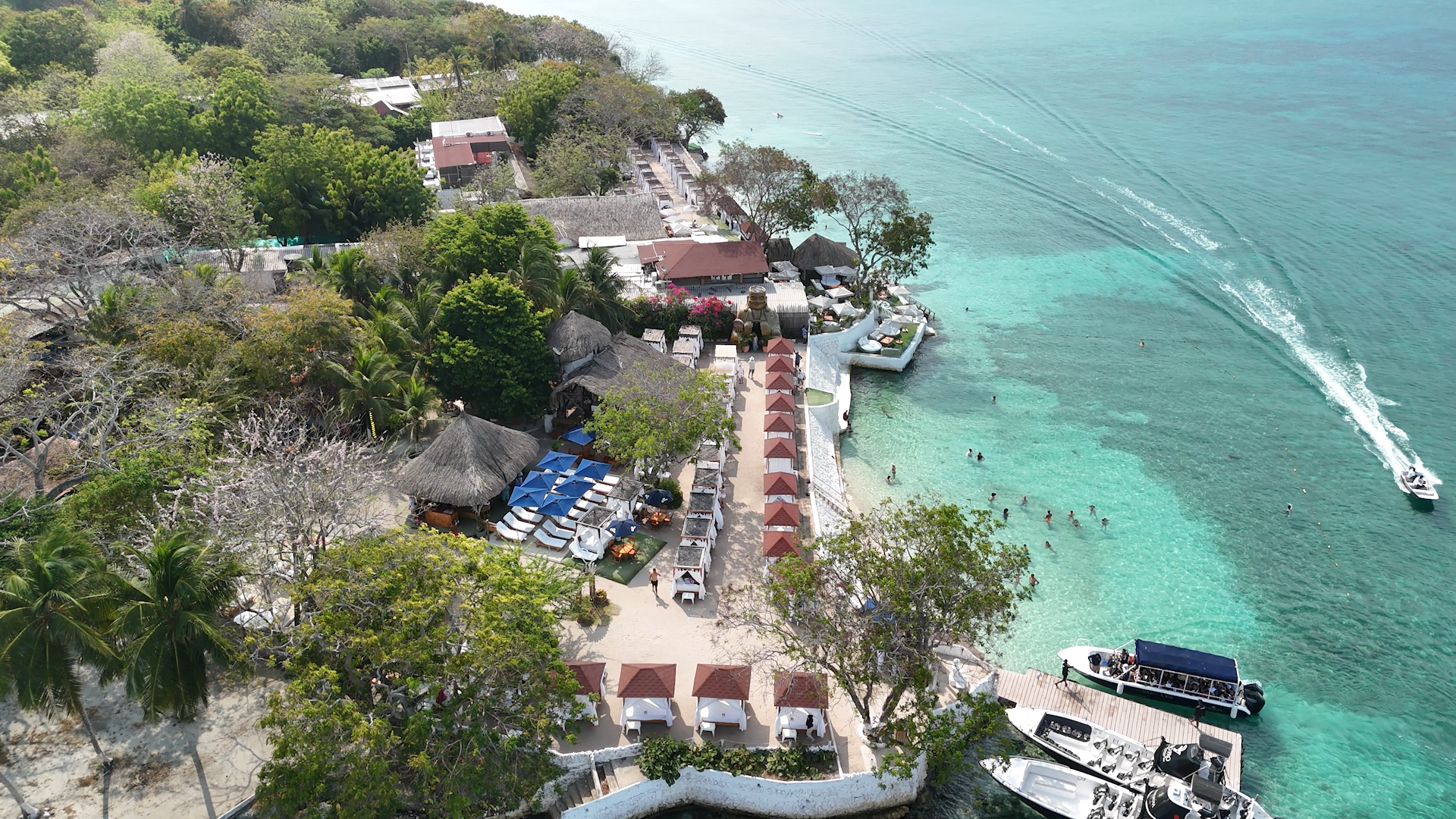 Bora Bora Rosario Islands