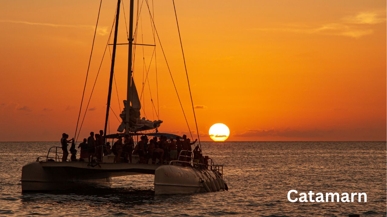 Sunset Catamaran