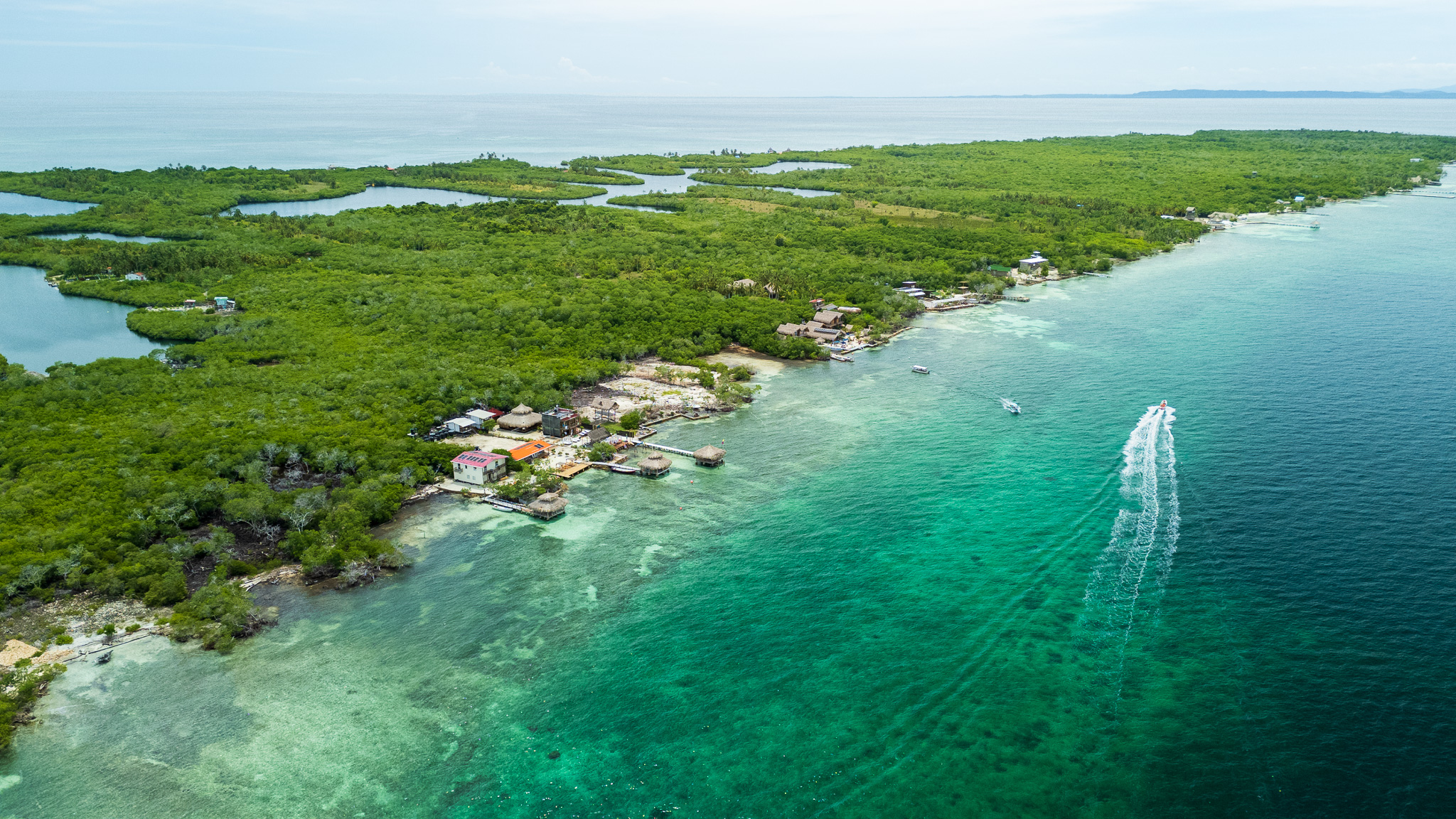 Boat transfer back to Cartagena