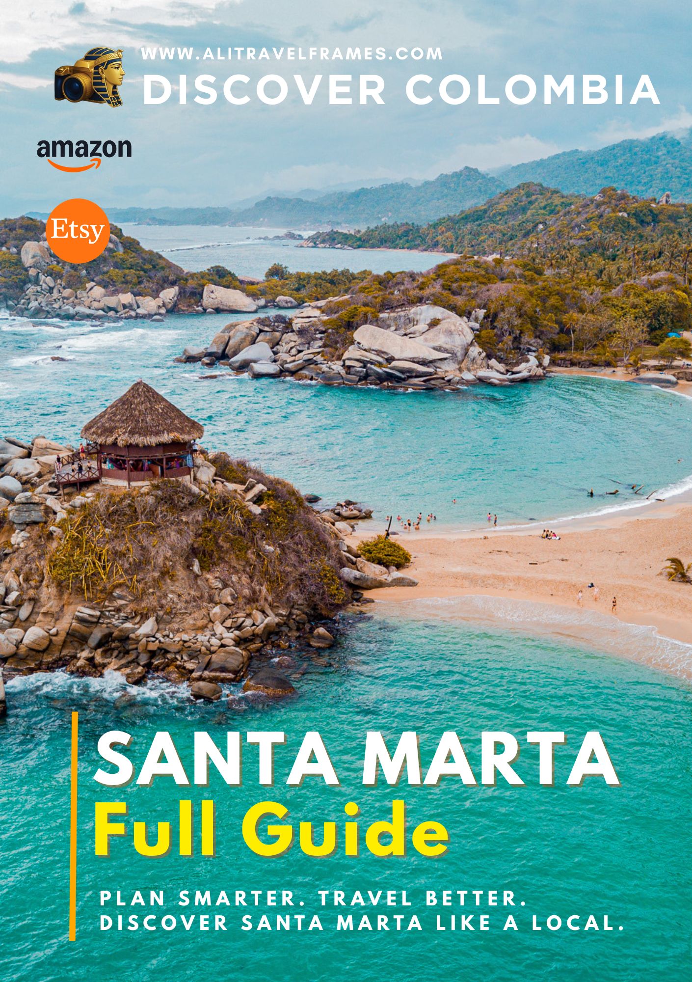 Santa Marta Colombia Travel Guide 2026 cover