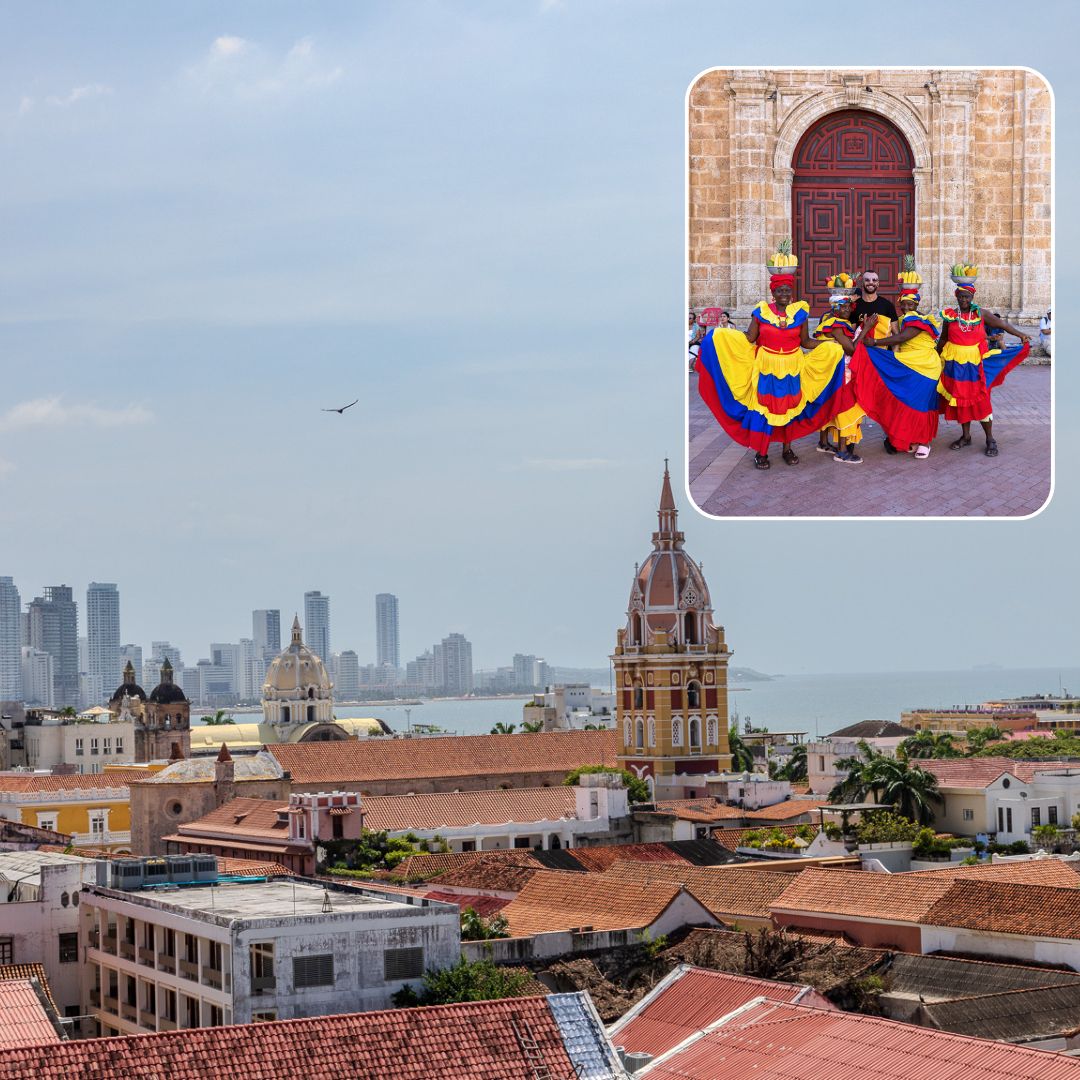 Cartagena colonial streets and travel experiences