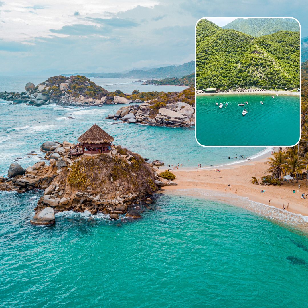 Santa Marta beaches, nature, and mountain escapes