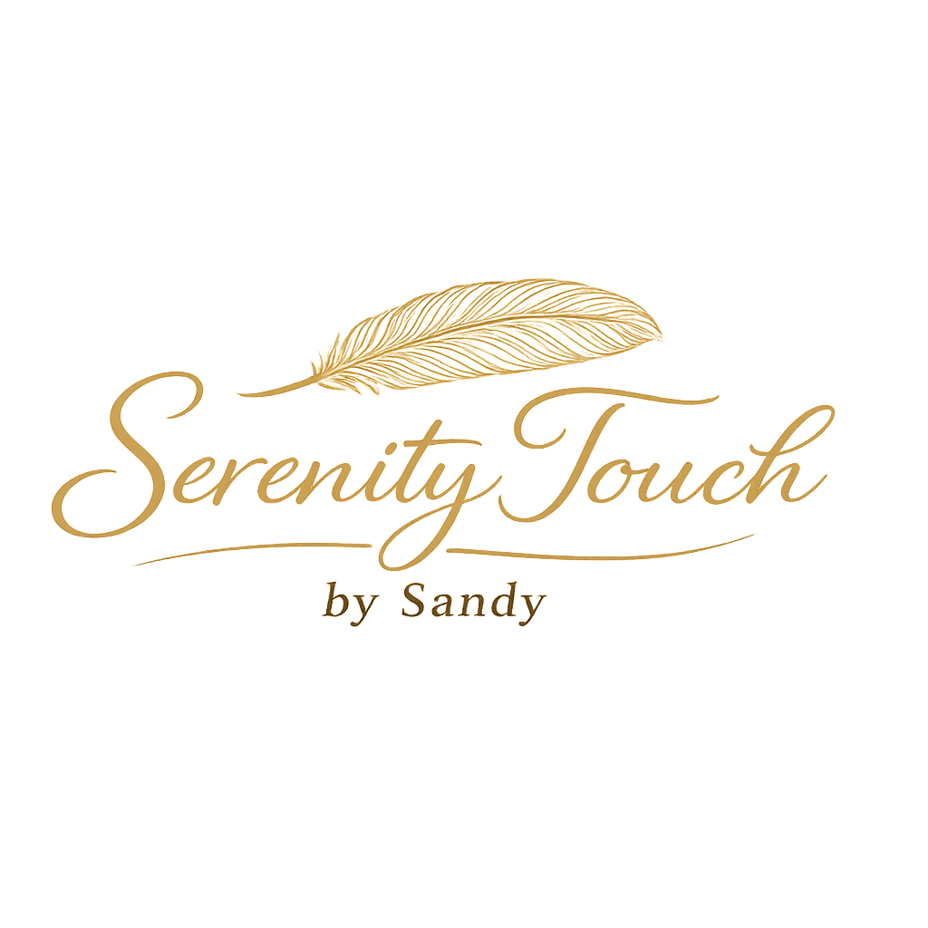 Serenity Touch by Sandy Logo